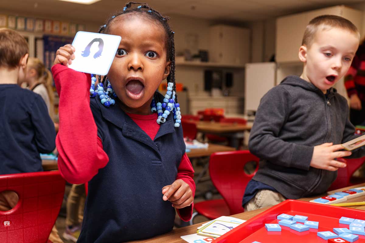 Kindergarten at Maranatha Christian Academy