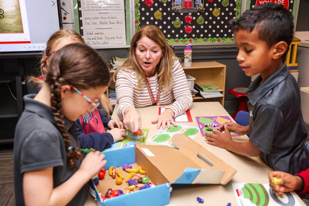 Lower School at Maranatha Christian School