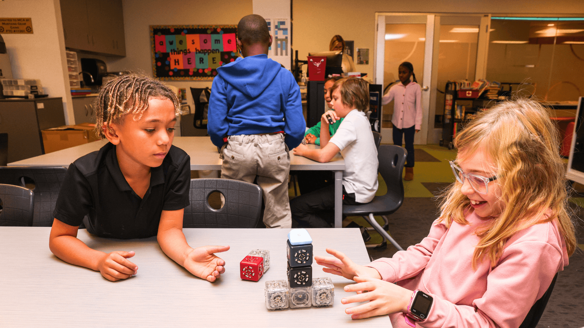 STEM at lower school Maranatha Christian Academy